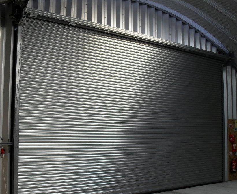 Roller Shutters | Westwood Security Ltd. Galvanised steel roller shutters