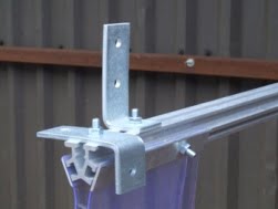 PVC Strip Bolt On Fixing