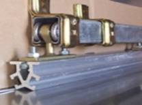 PVC Strip Sliding Fixing