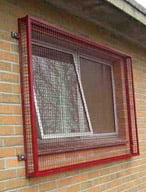 Security External Window Grill Mesh Grille