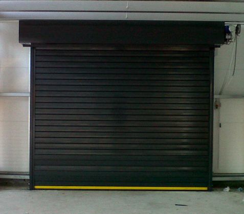 Twin Skin Roller Shutter