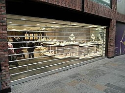 Transparent Roller Shutters