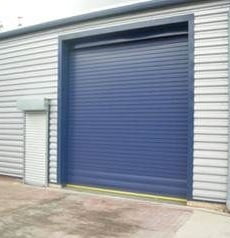 powder coated twin skin roller shutters manchester