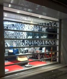 Transparent Roller Shutters 