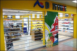 Transparent Roller Shutters